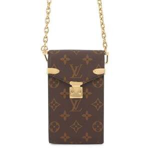 LOUIS VUITTON Authentic Brown Monogram Shoulder Bag